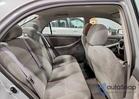 2006 Toyota Corolla Ce from USA, damaged, VIN 2T1BR32E56C613285